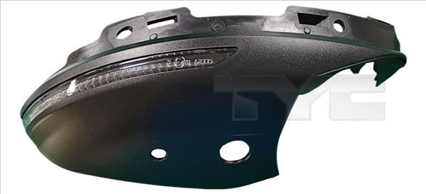 Side indicator Renault Clio: 32802723 TYC Corner lamp left