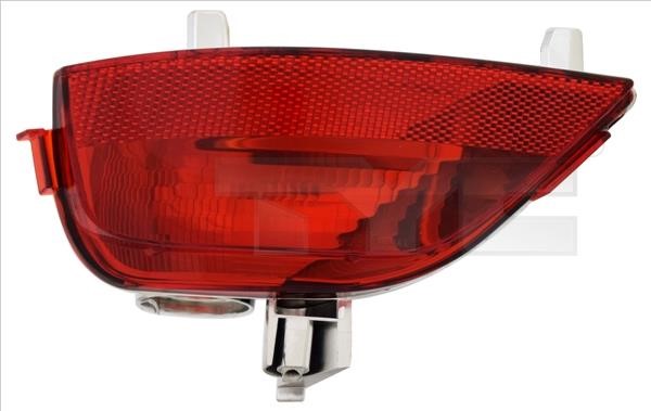 Fog lamps Dacia: 1915048012 TYC Rear fog lamp left