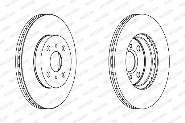 Buy Ferodo DDF1149C at a low price in United Arab Emirates!