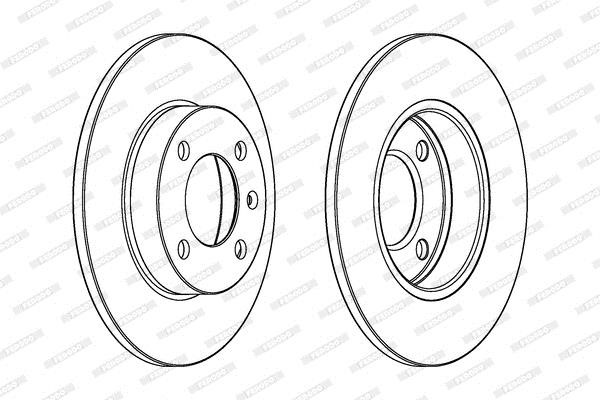 Buy Ferodo DDF042C at a low price in United Arab Emirates!