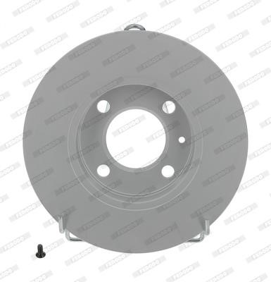 Ferodo DDF042C Unventilated front brake disc DDF042C