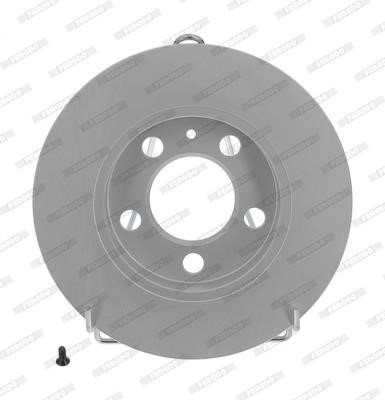 Ferodo DDF1155C Rear brake disc, non-ventilated DDF1155C