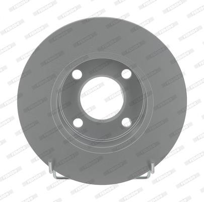 Ferodo DDF048C Unventilated front brake disc DDF048C