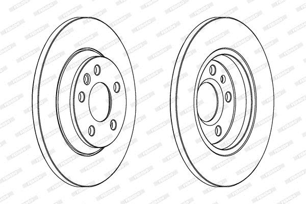 Buy Ferodo DDF1158C at a low price in United Arab Emirates!