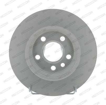Ferodo DDF1158C Rear brake disc, non-ventilated DDF1158C