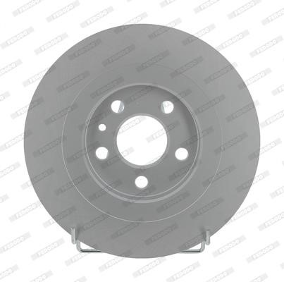 Ferodo DDF1181C Rear brake disc, non-ventilated DDF1181C