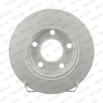 Ferodo DDF1190C Rear brake disc, non-ventilated DDF1190C
