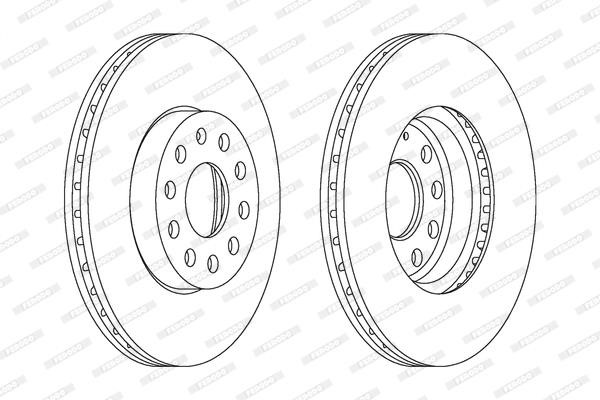 Buy Ferodo DDF1218C at a low price in United Arab Emirates!