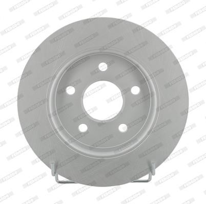 Ferodo DDF1226C Rear brake disc, non-ventilated DDF1226C