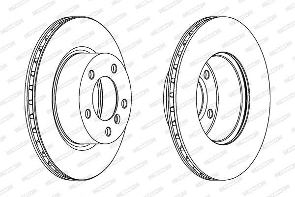 Buy Ferodo DDF1229C at a low price in United Arab Emirates!