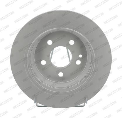 Ferodo DDF1234C Rear brake disc, non-ventilated DDF1234C