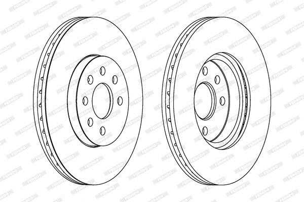 Buy Ferodo DDF1236C at a low price in United Arab Emirates!