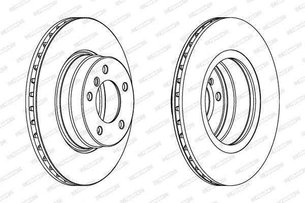 Buy Ferodo DDF1241C at a low price in United Arab Emirates!