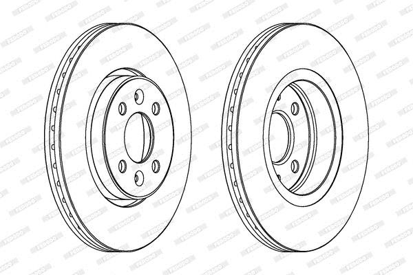 Buy Ferodo DDF1124C at a low price in United Arab Emirates!
