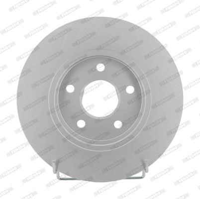 Ferodo DDF1126C Rear brake disc, non-ventilated DDF1126C