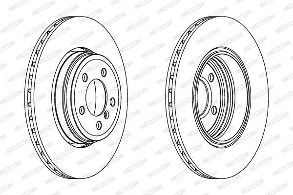 Buy Ferodo DDF1247C-1 at a low price in United Arab Emirates!