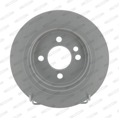 Ferodo DDF1128C Rear brake disc, non-ventilated DDF1128C
