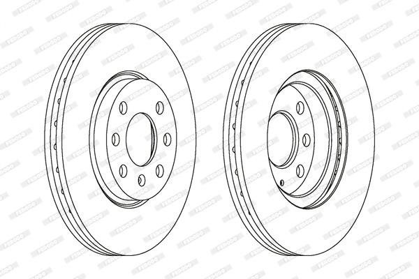 Buy Ferodo DDF1131C at a low price in United Arab Emirates!