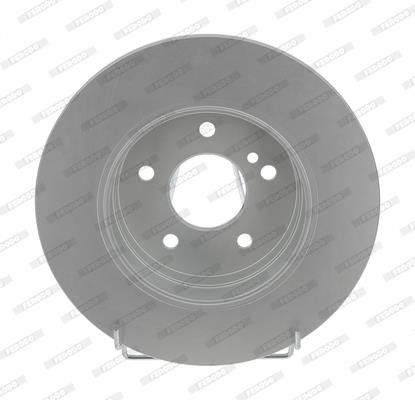 Ferodo DDF1251C Rear brake disc, non-ventilated DDF1251C