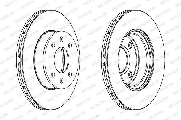 Buy Ferodo DDF1268C at a low price in United Arab Emirates!