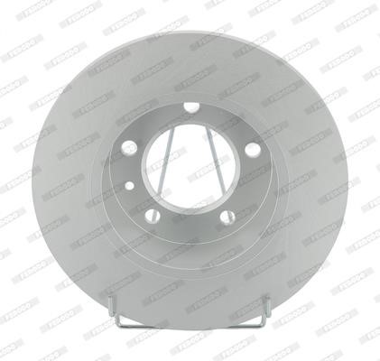 Ferodo DDF1272C Rear brake disc, non-ventilated DDF1272C