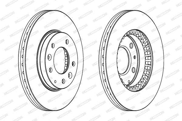 Buy Ferodo DDF1278C at a low price in United Arab Emirates!