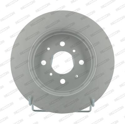 Ferodo DDF1466C Rear brake disc, non-ventilated DDF1466C