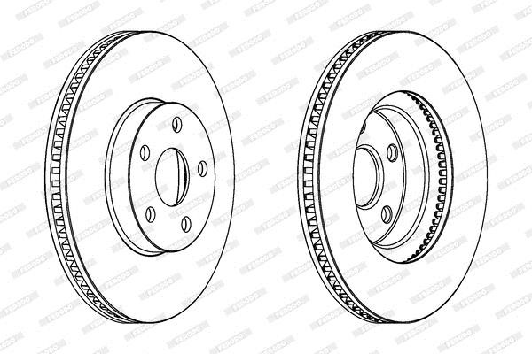 Buy Ferodo DDF1484C at a low price in United Arab Emirates!
