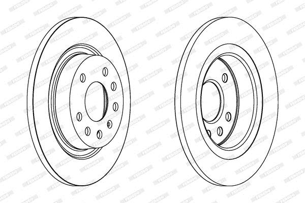 Buy Ferodo DDF1288C at a low price in United Arab Emirates!