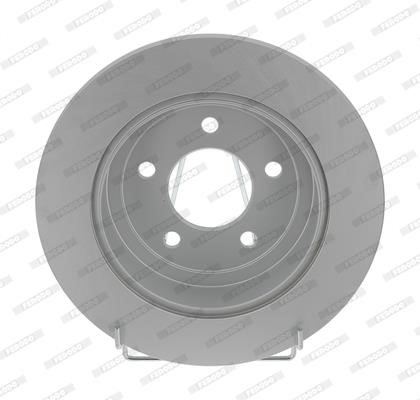 Ferodo DDF1492C Rear brake disc, non-ventilated DDF1492C