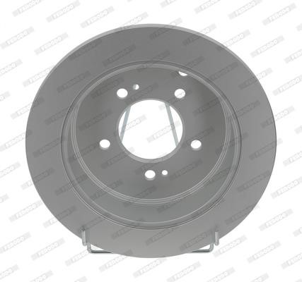 Ferodo DDF1493C Rear brake disc, non-ventilated DDF1493C
