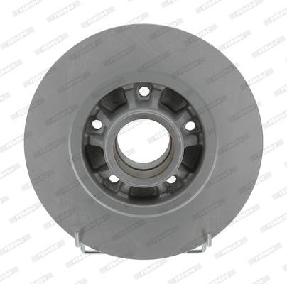 Ferodo DDF1498C-1 Rear brake disc, non-ventilated DDF1498C1