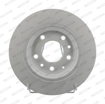 Ferodo DDF1500C Rear brake disc, non-ventilated DDF1500C