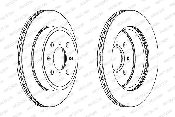 Buy Ferodo DDF1509C at a low price in United Arab Emirates!