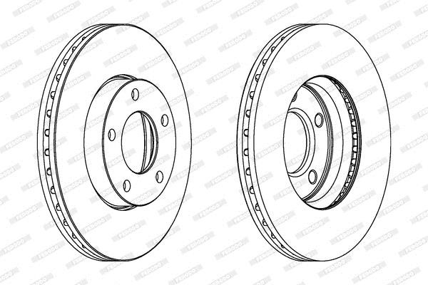 Buy Ferodo DDF1311C at a low price in United Arab Emirates!