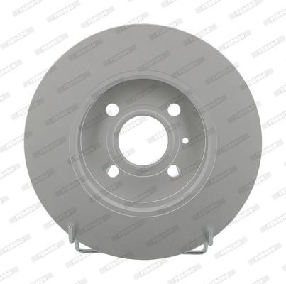 Ferodo DDF1313C Rear brake disc, non-ventilated DDF1313C