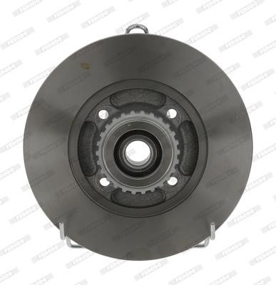 Ferodo DDF1515-1 Rear brake disc, non-ventilated DDF15151