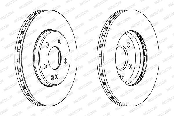 Buy Ferodo DDF1316C at a low price in United Arab Emirates!