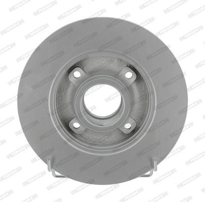 Ferodo DDF1523C-1 Rear brake disc, non-ventilated DDF1523C1