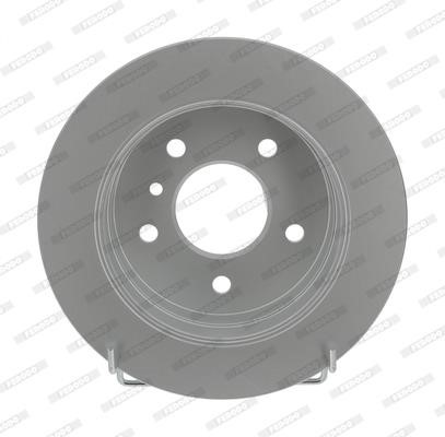 Ferodo DDF1362C Rear brake disc, non-ventilated DDF1362C