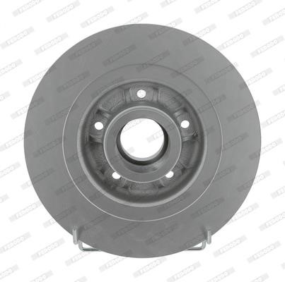 Ferodo DDF1364C-1 Rear brake disc, non-ventilated DDF1364C1