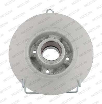 Ferodo DDF1369C-1 Rear brake disc, non-ventilated DDF1369C1
