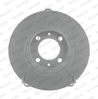 Ferodo DDF1373C Rear brake disc, non-ventilated DDF1373C
