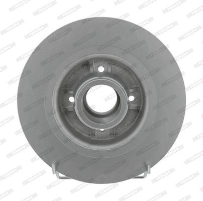 Ferodo DDF1381C1 Rear brake disc, non-ventilated DDF1381C1
