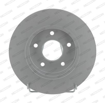 Ferodo DDF1383C Rear brake disc, non-ventilated DDF1383C