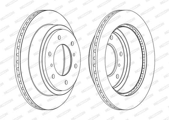 Buy Ferodo DDF1385C at a low price in United Arab Emirates!