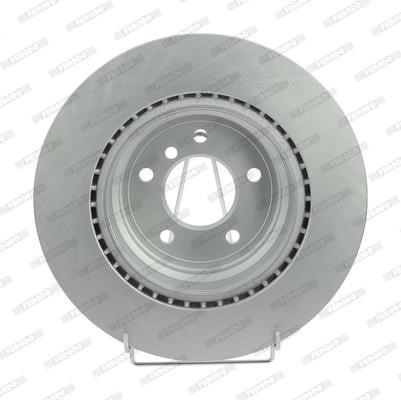Ferodo DDF1550C-1 Rear ventilated brake disc DDF1550C1