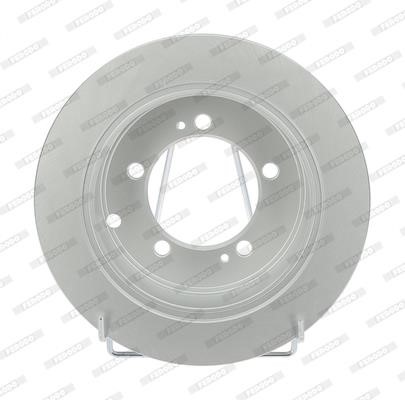 Ferodo DDF1410C Rear brake disc, non-ventilated DDF1410C