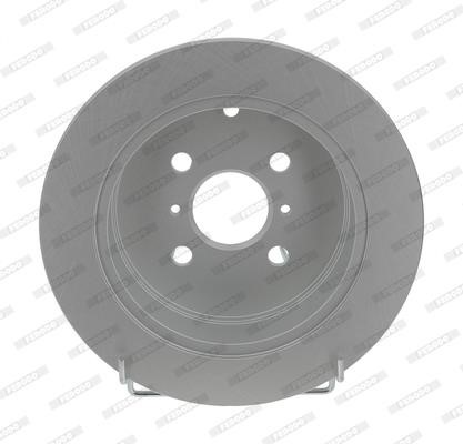 Ferodo DDF1417C Rear brake disc, non-ventilated DDF1417C