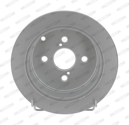 Ferodo DDF1419C Rear brake disc, non-ventilated DDF1419C